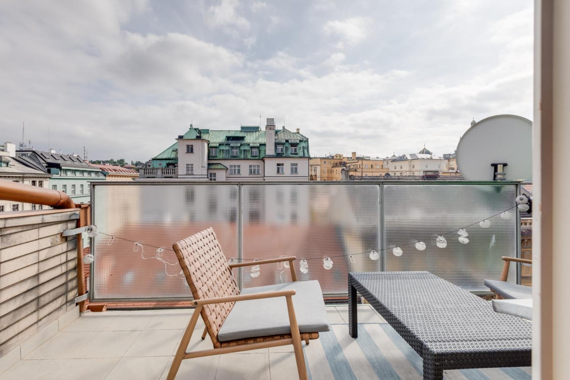 Jt'S Apartments Opletalova Str. Praga Exterior foto