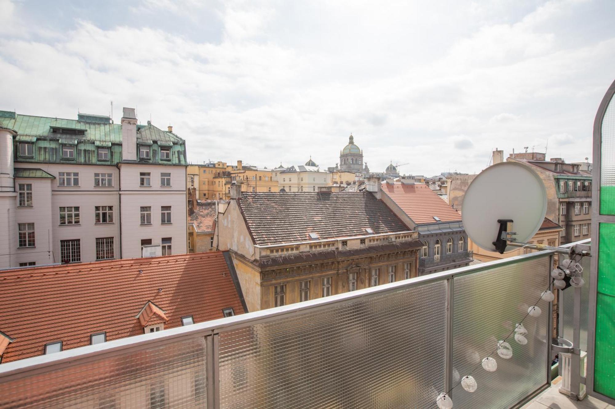 Jt'S Apartments Opletalova Str. Praga Exterior foto
