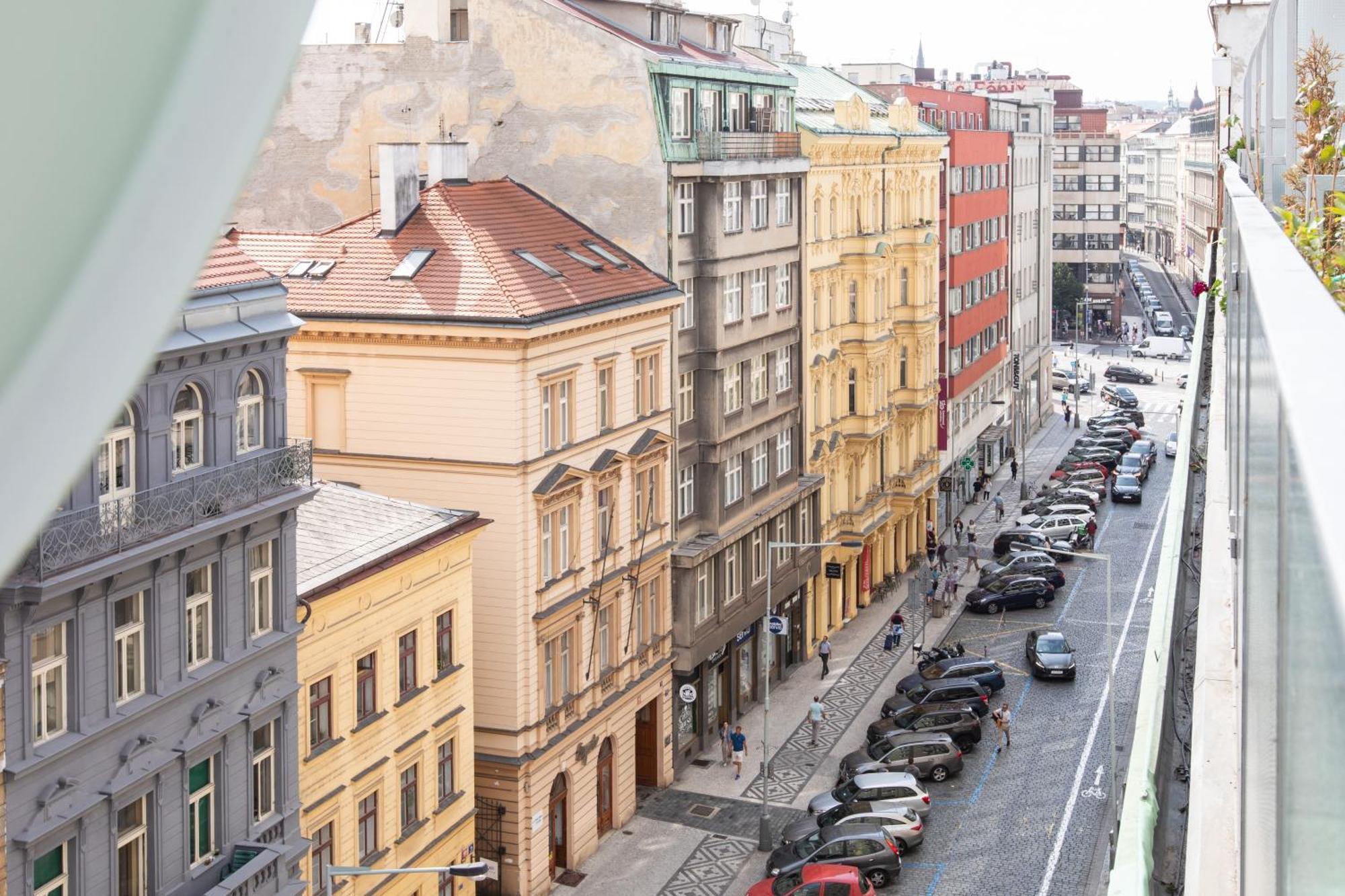 Jt'S Apartments Opletalova Str. Praga Exterior foto