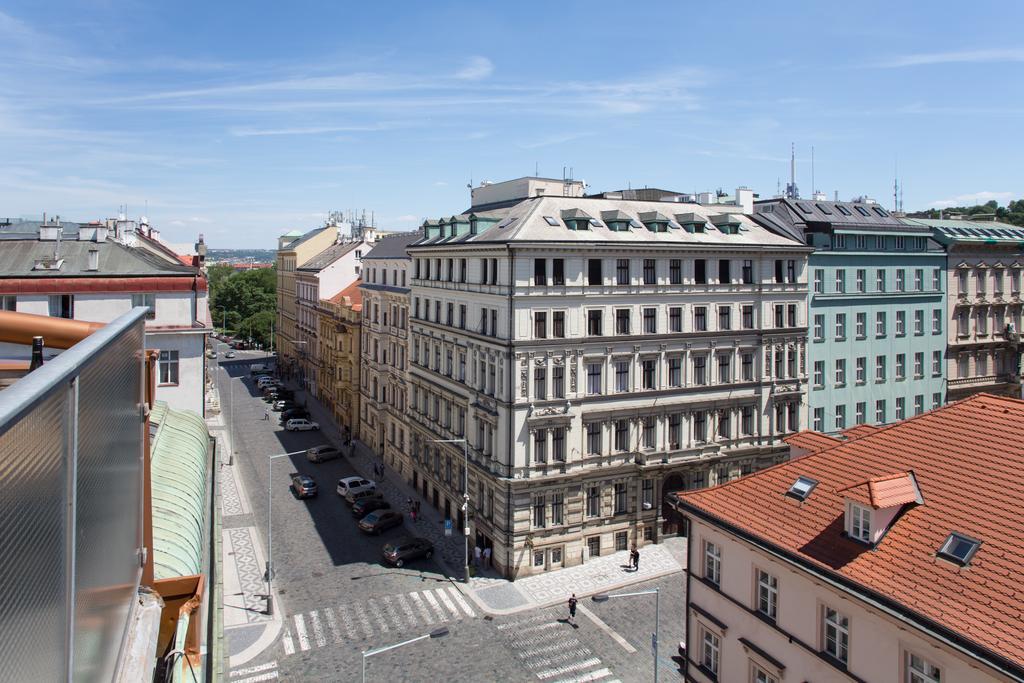 Jt'S Apartments Opletalova Str. Praga Exterior foto