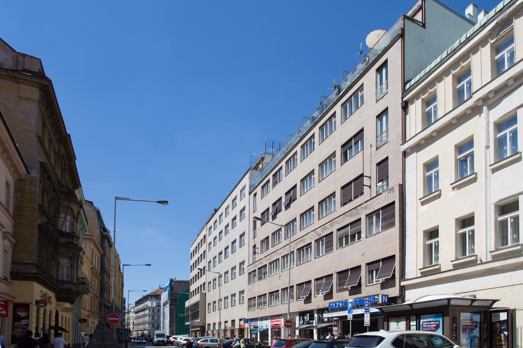 Jt'S Apartments Opletalova Str. Praga Exterior foto