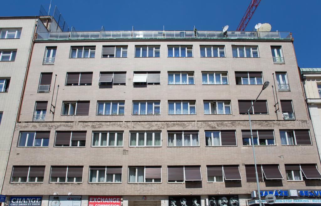 Jt'S Apartments Opletalova Str. Praga Exterior foto